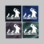 Stop Violence - plavky s motívom - plavkové pánske kraťasy s pohodlnou gumou v páse a šnúrkou na dotiahnutie vhodné aj ako klasické kraťasy na voľný čas Stop Violence - plavky s motívom - plavkové pánske kraťasy s pohodlnou gumou v páse a šnúrkou na dotiahnutie vhodné aj ako klasické kraťasy na voľný čas